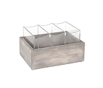 Cal-Mil 3408-110 - Aspen Flatware Holder, 6